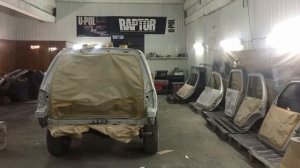 Toyota 4Runner RAPTOR U-POL анонс...