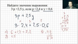 Математика 6 класс | Входная контрольная работа