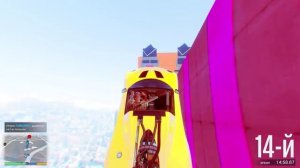 FlazinСАМАЯ ЭКСТРЕМАЛЬНАЯ И АДСКАЯ СТЕНКА НА СТЕНКУ ПРОТИВ ЛАЗЕРА ! - ЛИЦОМ К ЛИЦУ В ГТА 5 ОНЛАЙН