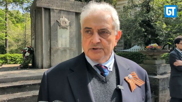 80 годовщина встречи союзных войск на Эльбе в Германии