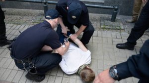 Против мобилизации: на Украине участились случаи нападений на сотрудников ТЦК