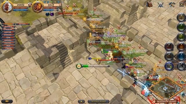 Albion Online - Как управлять рейдом. Урок от Stormshooter смотреть онлайн