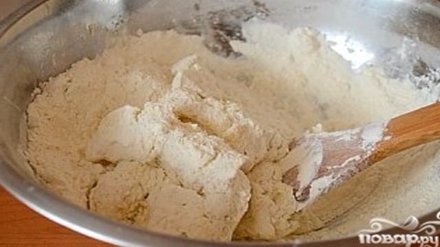 Быстрый пирог с вареньем в духовке