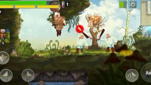 Мобильная игра Три Богатыря. Приключения РПГ