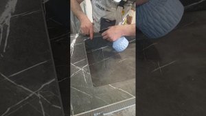 Финал раковина из керамогранита
