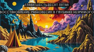 Глава Шестьдесят Пятая. Восстановление равновесия в глубинах незримого