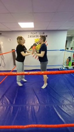 Сплит-тренировка для двоих 🥊 под руководством одного тренера.