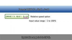 RCX340「Programming」#6 Robot Language ⑤