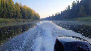 Лодка максиход к-т 8 и тояма 30