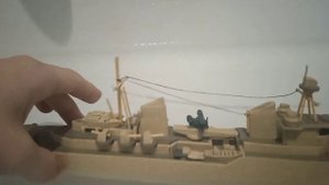 Обзор на крейсер Киров из пластилина