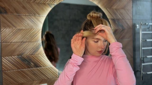 Как сделать модную челку-шторку за 10 минут БЕЗ НОЖНИЦ!