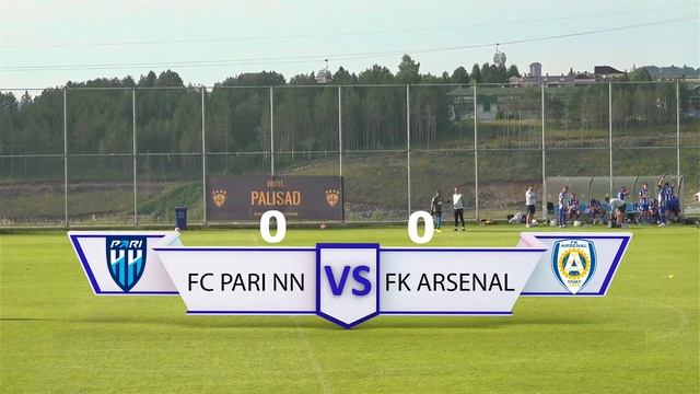 ФК "Пари НН" - "Арсенал" (Тиват, Черногория) смотреть онлайн