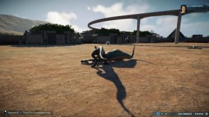 анимация охоты индораптора (Jurassic World Evolution 2)