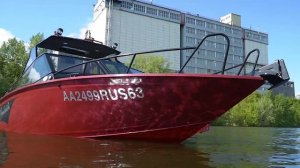 Моторная лодка Ангелина 680