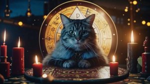 Предсказание по книге мистического кота