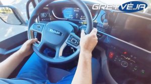 DAF XG 2024: Экономичное Вождение и Настройки Компьютера