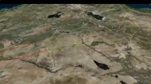 Пуск крылатых ракет Калибр кораблем ВМФ РФ