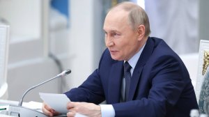 Заседание совета АНО «Россия – страна возможностей». Президент России В.В.Путин принял АНО в Кремле