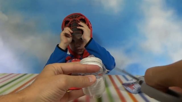 Мистер Макс • Mister Max - Распаковка игрушки для мальчика