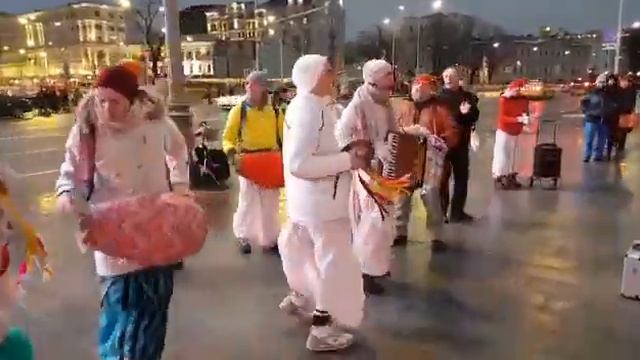 Нектар зимней харинамы на Арбате смотреть онлайн