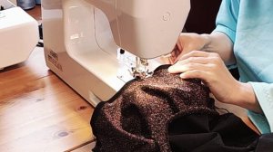 Как сшить вечернее платье из трикотажа самой быстро и