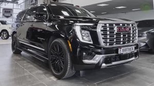 GMC Yukon Denali 2025 - Звук, Интерьер и Экстерьер