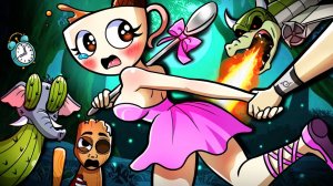 Итальянские мемы - Балерина Капучино в опастности VS СПРУНКИ Sprunki мультфильм