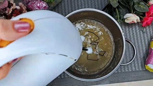 СУПЕР ГЛАЗУРЬ ДЛЯ  КУЛИЧЕЙ, как машмелоу на желатине!  #