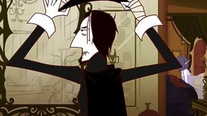 парочка вампиров.  Lire tn da trash.