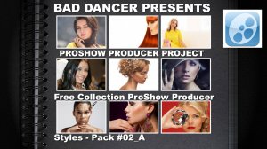 Free Collection ProShow Producer Styles - Pack #02_A