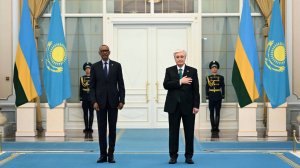 Президент Республики Руанда Поль Кагам прибыл в Казахстан с официальным визитом
