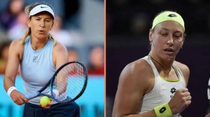 27.05.2025. Янина Викмайер - Виктория Азаренко. WTA Roland Garros. Wickmayer - Azarenka