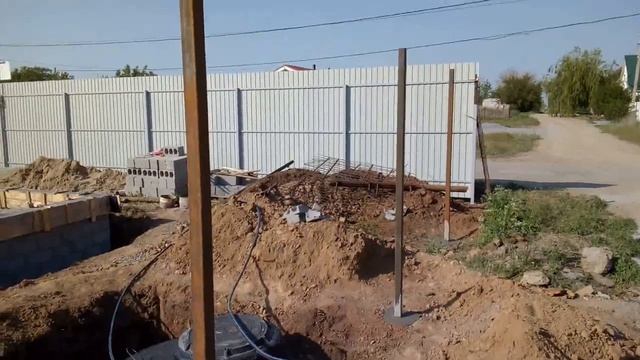 Я делаю Заборы и Ворота . Из профнастила . смотреть онлайн