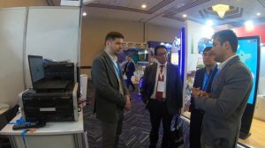 Представили «Теквел Парк» на выставке Expo Energia 2019 в Перу