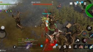 Фростборн пвп БОЕВОЙ РУНЕНЫЙ МАГ разносит весь сервер/pvp frostborn BATTLE MAG destroys the entire