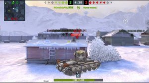 Крушитель косит танки. ( или как наконец начал менять снаряды )