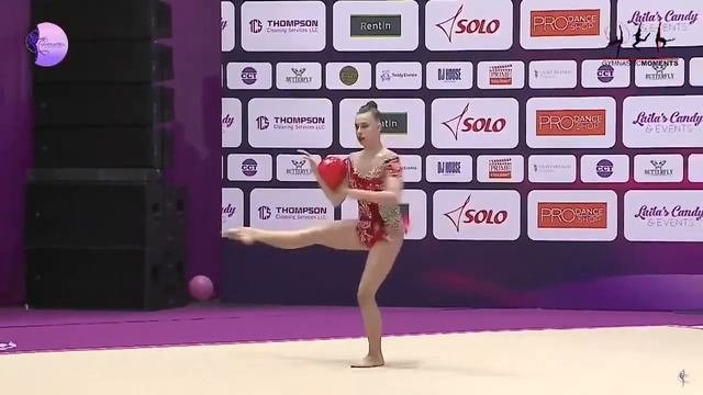 Софья Копылова Мяч GYMNASTIKA SOLO CUP 2024 #sports #художественнаяг