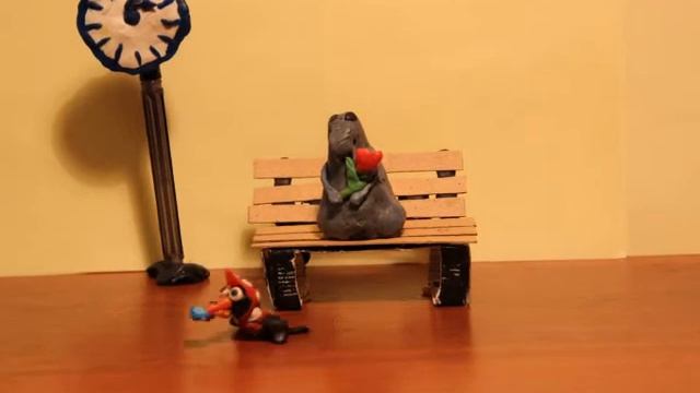 Ждун дождался. Пластилиновый мультик. смотреть онлайн