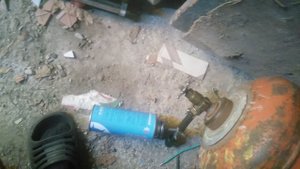 Заправить пропаном газовый баллончик для горелки