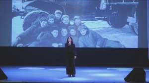 Дарина Каршакевич "Песенка фронтового шофёра"