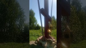 храм трёх святых. с. Лапшанга Варнавинского р-на