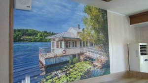 С борта теплохода Валерий Чкалов