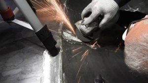 Стальная моторная водоизмещающая яхта, #16,5