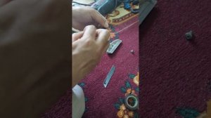 Скребок для удаления краски