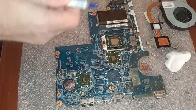 Даем вторую жизнь ноутбуку Compaq Presario CQ56 смотреть онлайн