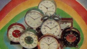 Знаменитые механические будильники Слава!