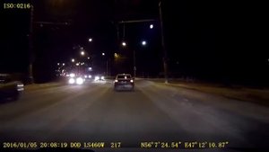 тест видеорегистратора DOD LS460W GPS