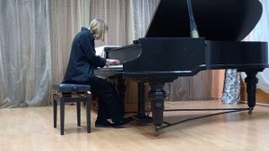 Й.Гайдн. Соната Ре-мажор n.37, 1ч. Куракина Наталья.