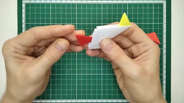 Курочка и петушок танграми смотреть онлайн