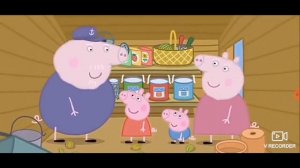 Свинка пеппа с матами #1